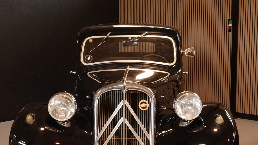 Citroën 7AZ Traction Avant, årgang 1937, hos Gitz Classic Cars