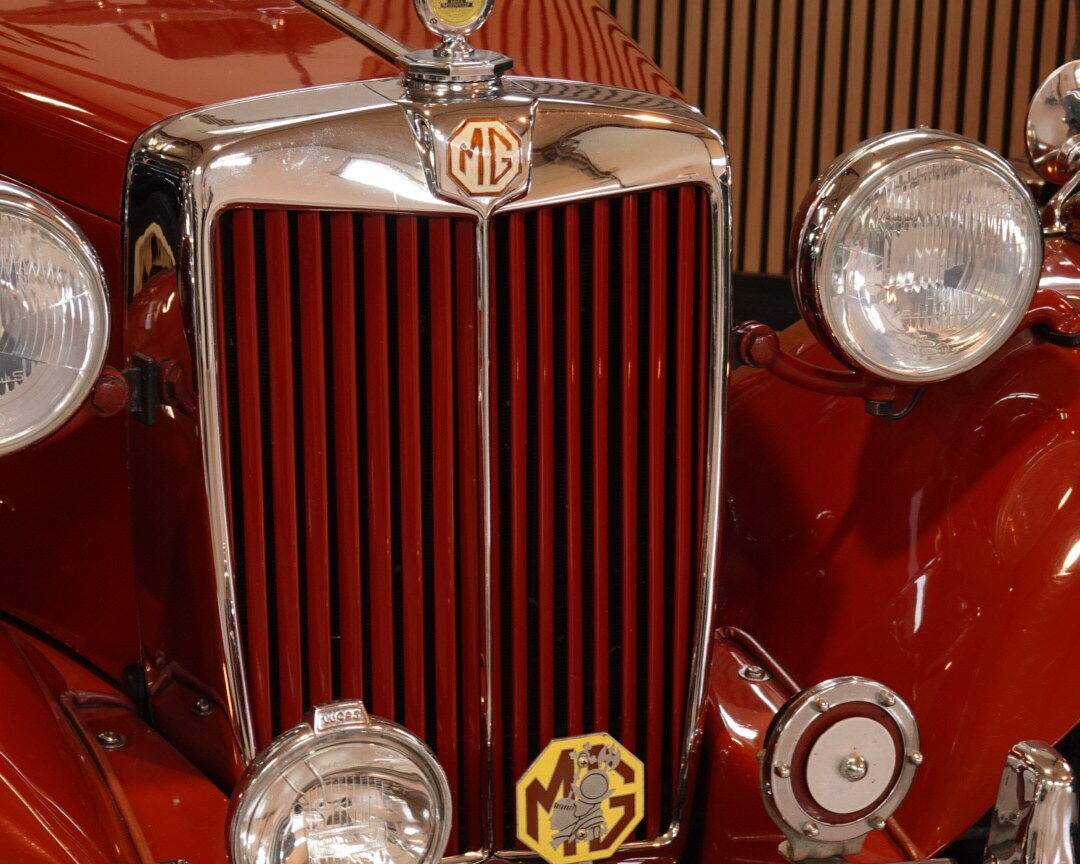 MG TD hos Gitz Classic Cars