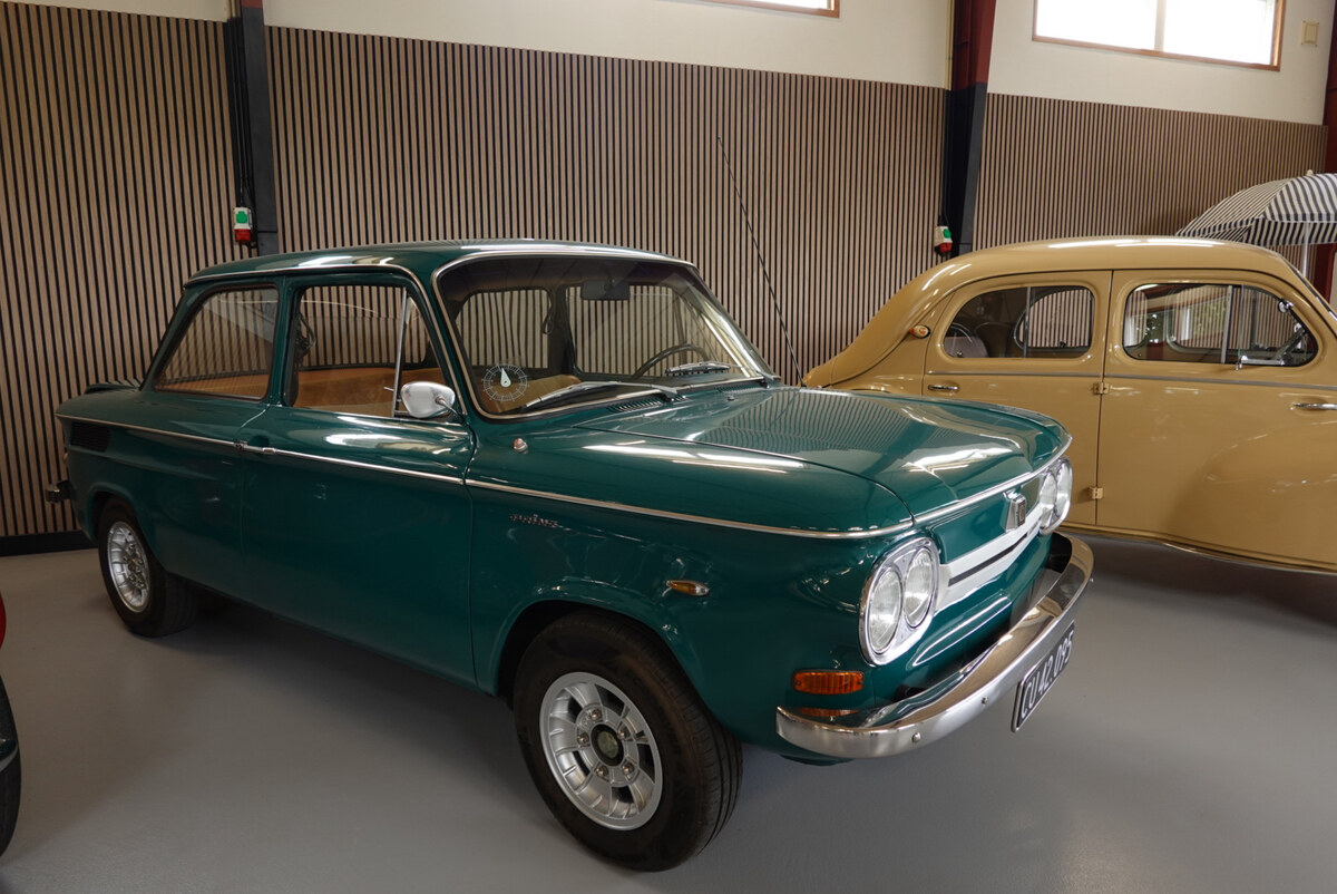 NSU 1000 TT hos Gitz Classic Cars