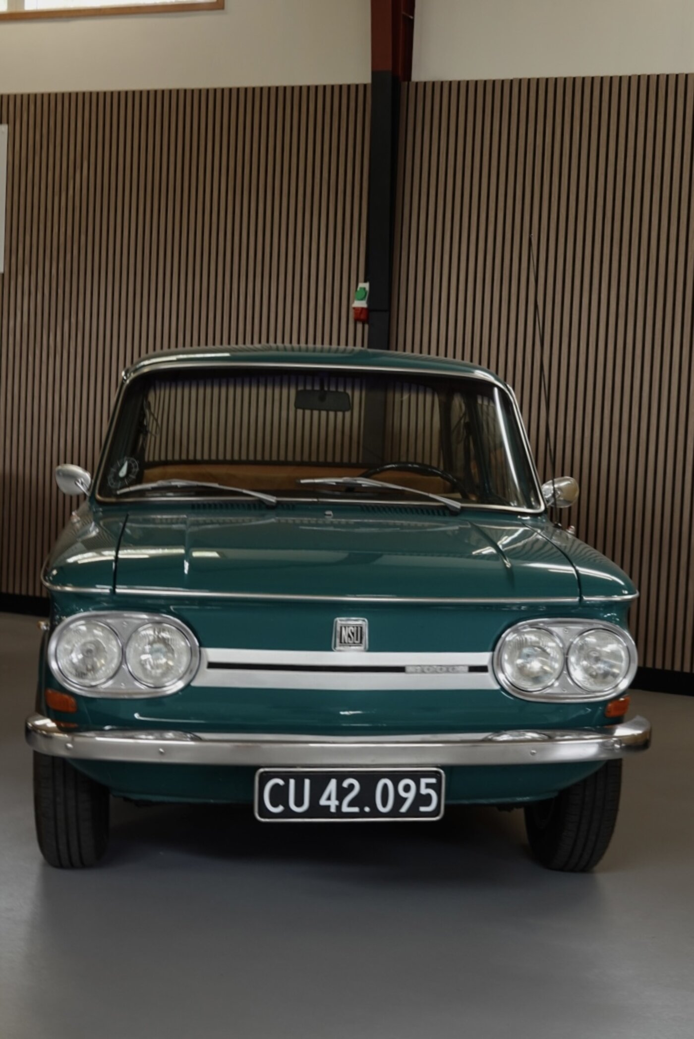 NSU 1000 TT, årgang 1973, hos Gitz Classic Cars